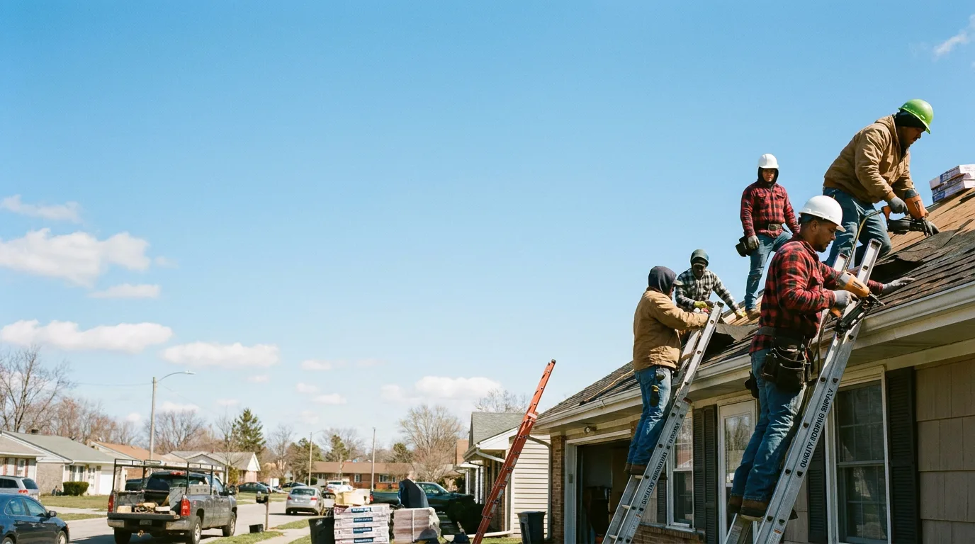 Roofing in Readlyn, IA near me